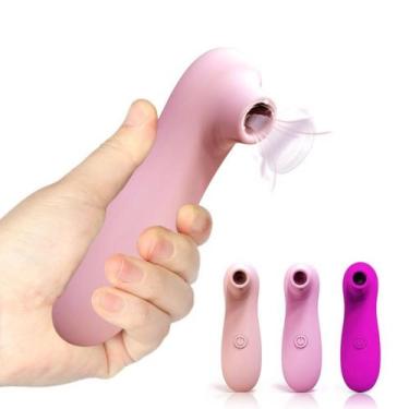Imagem de Vibrador estimulador de clitóris pulsação - SEXY IMPORT, PRETO