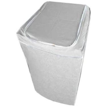 Imagem de Capa Maquina De Lavar Roupas Electrolux 8Kg Com Ziper Branca