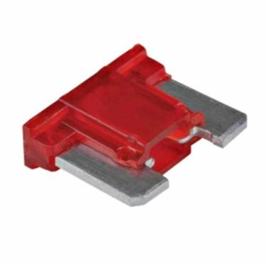 Imagem de FUSIVEL LAMINA 10 AMP MINI PERFIL BAIXO para FUSIVEL LAMINA  - AMS