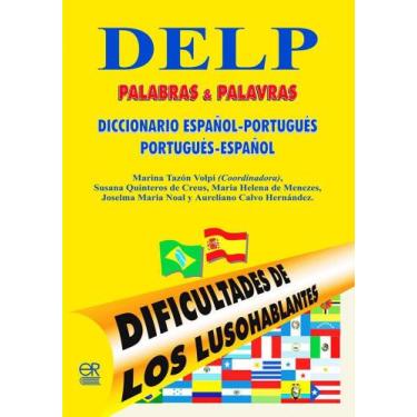 Imagem de DELP - Diccionario Español - Portugués / Portugués - Español ( Dicioná