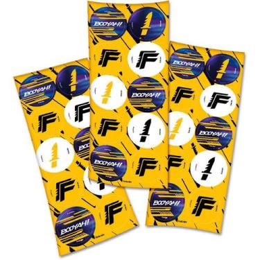 Imagem de Adesivo Redondo - Free Fire - 30 unidades - Festcolor - Rizzo