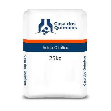 Imagem de Ácido Oxálico (Sal Azedo) 25 kg - Casa dos Químicos