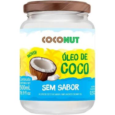 Imagem de  Óleo De Coco Sem Sabor 500ml CocoNut - QualiCoco