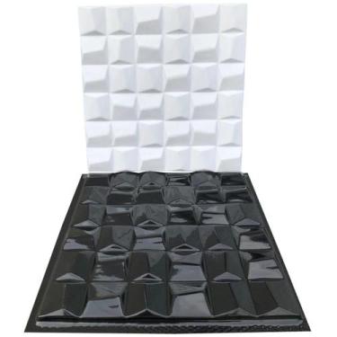 Imagem de Forma 3D Gesso e Cimento ABS - Tile - Xmoldes Formas 3D