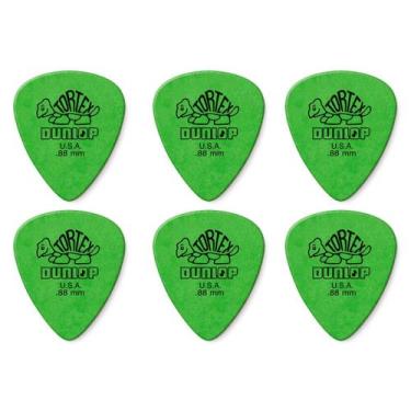 Imagem de Kit com 6 Palhetas Tortex 0,88mm Dunlop