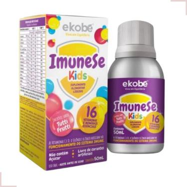 Imagem de ImuneSe Kids - Líquido 50ml - EKOBÉ