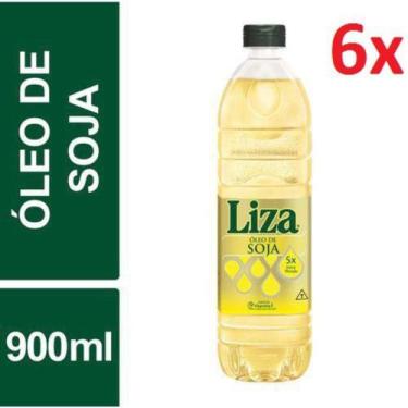 Imagem de Pack com 6 Óleo de Soja Tipo 1 Liza, garrafa de 900ml