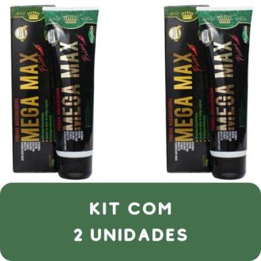 Imagem de Pomada Massageadora Alquimia MegaMax Bisnaga 150g Kit Promocional 2 Un