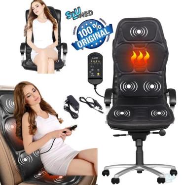 Imagem de Assento Massageador Eletrônico Cadeira poltrona do Papai carro massage