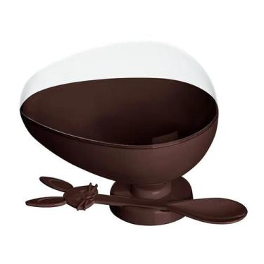 Imagem de Ovo de Colher 250g/350g - Marrom - 01 Unidade - Rizzo - Festplastik