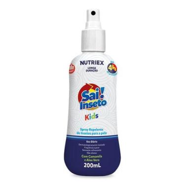 Imagem de SPRAY REPELENTE DE INSETOS SAI! INSETO KIDS 4 HORAS 200mL - Nutriex