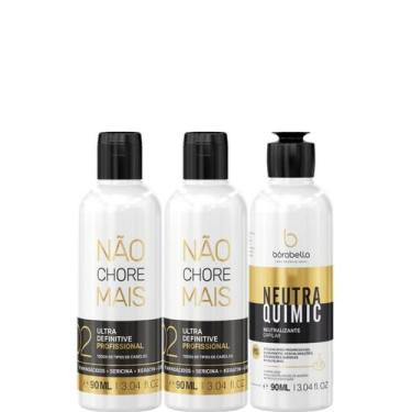 Imagem de Borabella Não Chore Passo 2 + NeutraQuimic 3x90ml