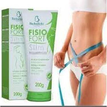 Imagem de Kit Queima Gordura Gel Creme Fisio Fort Slim - mary life