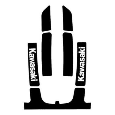 Imagem de Tapete Jet Ski Kawasaki 750 - Ss / Xi / Super Sport Xi - SPTS, Preto