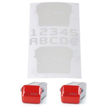 Imagem de WRAPGRADE Adesivos de pele compatíveis com DJI Air 3 | Duas baterias (Madagascar Pearl)