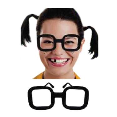 Imagem de Óculos Chiquinha Sem Lentes Kit C/ 5 Unidades Festas - CM Presentes e 