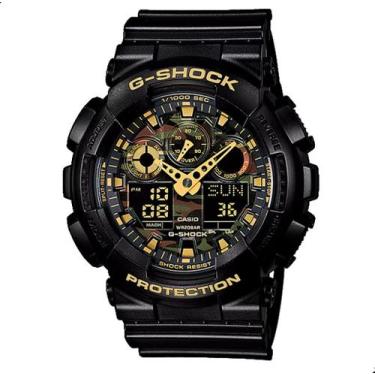 Imagem de Relógio Masculino Casio G-Shock Camuflado GA-100CF-1A9DR