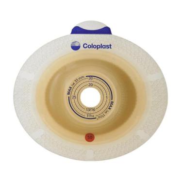 Imagem de Placa Sensura Xpro Convex Light Base Adesiva 60mm 11035 Coloplast