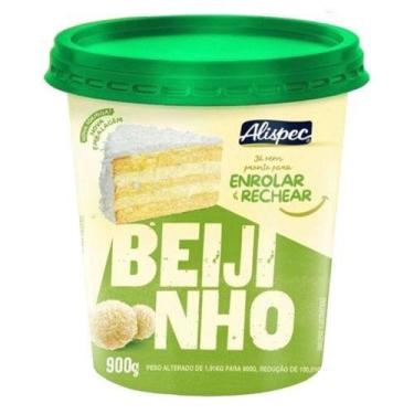 Imagem de Sobremesa Lactea Alispec Beijinho 900g