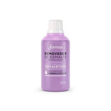 Imagem de Removedor De Esmalte Uva Sem Acetona 100ml - Farmax