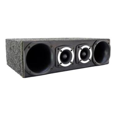 Imagem de Caixa Corneteira 600wrms 2 Corneta E 2 Super Tweeter Detoner