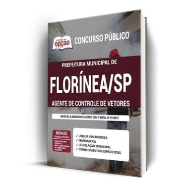 Imagem de Apostila Prefeitura de Florínea - SP - Agente de Controle de Vetores