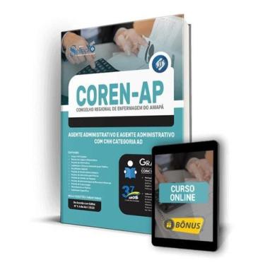 Imagem de Apostila COREN-AP - Agente Administrativo e Agente Administrativo com 