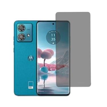 Imagem de Pelicula Gel Privacidade Compatível Para Moto Edge 50 Fusion - Distrib