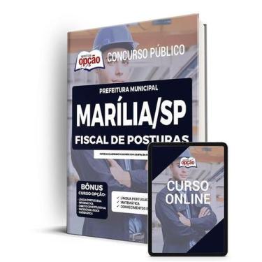 Imagem de Apostila Prefeitura de Marília - SP - Fiscal de Posturas