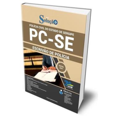 Imagem de Apostila PC-SE - Escrivão de Polícia