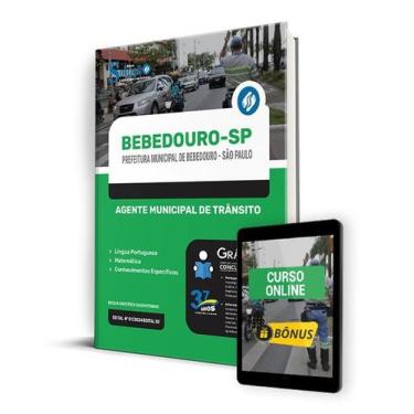 Imagem de Apostila Prefeitura de Bebedouro - SP 2024 - Agente Municipal de Trâns