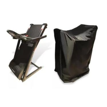 Imagem de Capa Para Esteira R4 Movement - capas capricho, Vermelho