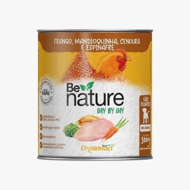 Imagem de Alimento Úmido Be Nature Day By Day Para Cães Filhotes Sabor Frango 30