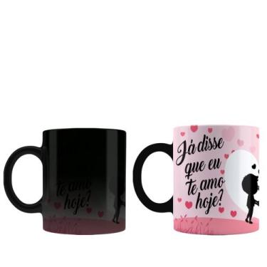 Imagem de Caneca Mágica fosca, Presente para o dia dos Namorados, 325 ml - Innov