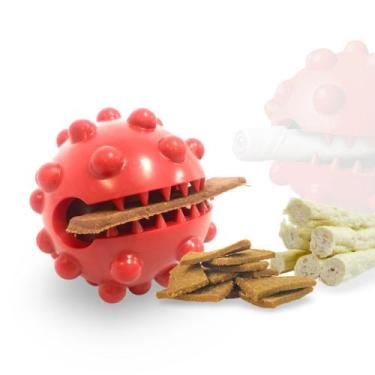 Imagem de Brinquedo Pet mordedor para caes gatos brinquedo cachorro bolinha de p