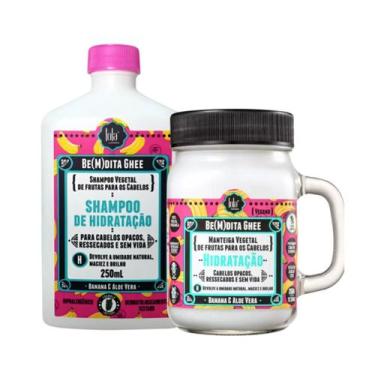 Imagem de Lola Bemdita Ghee Hidratação Sh 250ml + Masc 350ml - Lola Cosméticos