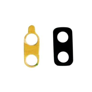 Imagem de Tampa traseira traseira lente de vidro traseira acessórios para câmera traseira lente de vidro com fita para Samsung Galaxy J6 Plus 2018 J6+ J610 J610F Manutenção