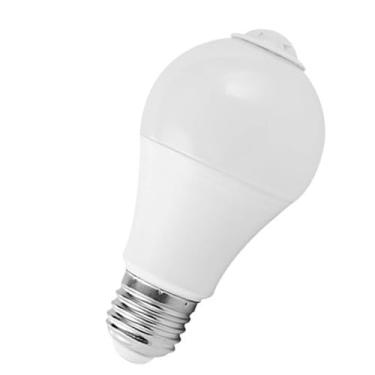 Imagem de Lâmpada LED Com Sensor de Movimento de 9W Com Baioneta Rosqueada E27, Detecção Inteligente de Movimento Corporal Infravermelho para Corredores e Uso Interno