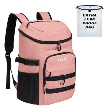Imagem de Mochila térmica atualizada com 24 latas – Mochila térmica leve, à prova de vazamento e retenção de gelo de 18 horas para praia, acampamento, trilhas (homens, mulheres, famílias)
