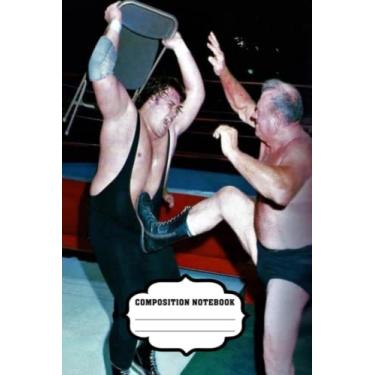 Imagem de Composition Notebook : King Kong Bundy Notebook Journal/Day Planner Diary Gift For Fans | Christmas, Thankgiving Notebook.