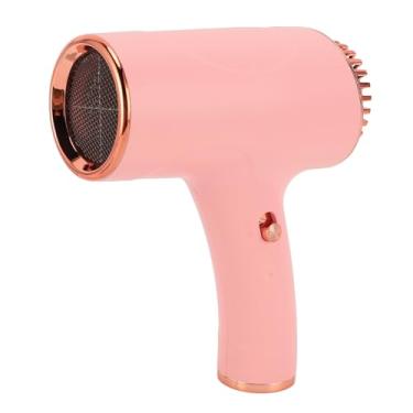 Imagem de Ryer Iônico Negativo ABS Frio Quente Secador de Sopro Portátil Silencioso para Dormitório de Viagem Em Casa, Secagem Rápida e - Ferramenta Profissional de Estilo H Com