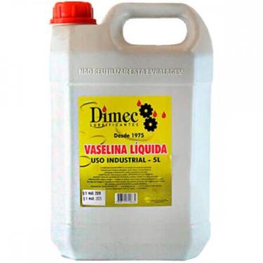 Imagem de Vaselina. Industrial Liquida Dimec 5000Ml