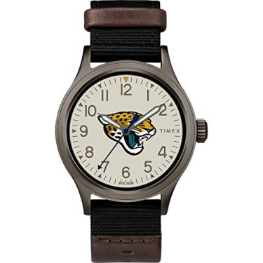 Imagem de Timex Relógio masculino TWZFJAGMB NFL Clutch Jacksonville Jaguars