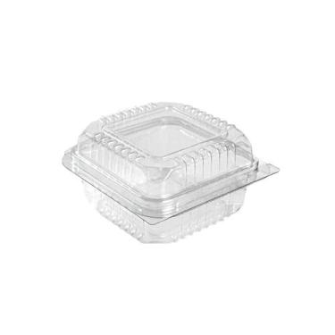 Imagem de Embalagem Mini Doce Quadrado Articulado 130ml Bolo 300 Und - Ciclovac