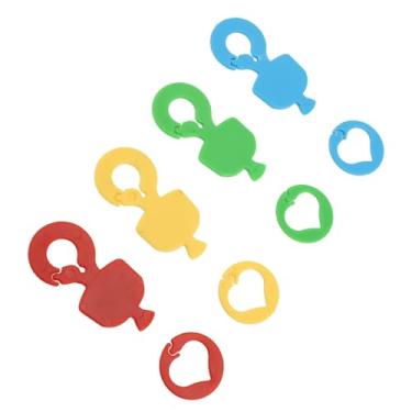 Imagem de Chaveiro Abridor de Garrafa de 4 Peças, Plástico Plano Pequeno Abridor de Garrafa de Cerveja Decorações para Tampas de Garrafa de Refrigerante de Cerveja de Presentes para Amigos