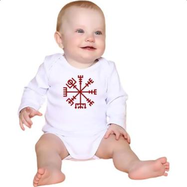 Imagem de Body intantil Compasso viking - Alearts, P