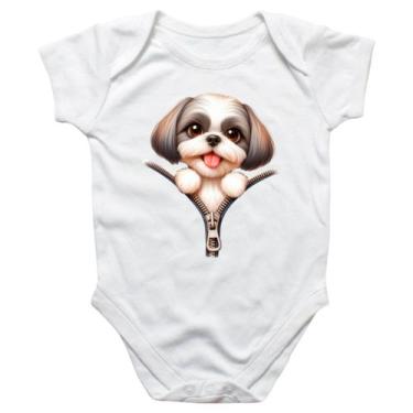 Imagem de Body intantil Shih Tzu no Ziper - Alearts, P