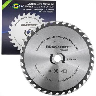 Imagem de Serra Circular Widea Brasfort/Premium 300Mm X 36 Dentes X30Mm - BRASFO