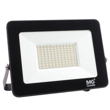 Imagem de Refletor Led Holofote 50w Branco Frio Longa Vida Útil - Margirius, Bra