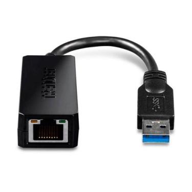 Imagem de Adaptador USB 3.0 Gigabit Ethernet - TrendNet TU3-ETG